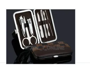 Leather Manicure Set in Abuja. Manicure Gift Idea