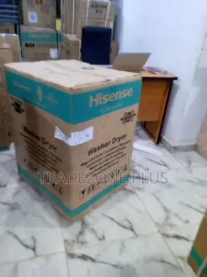 Just in Hisense Front Load Inverter Washing Machine