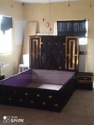 4.5 Feet Luxurious Bedframe to Fit Your Comfort.