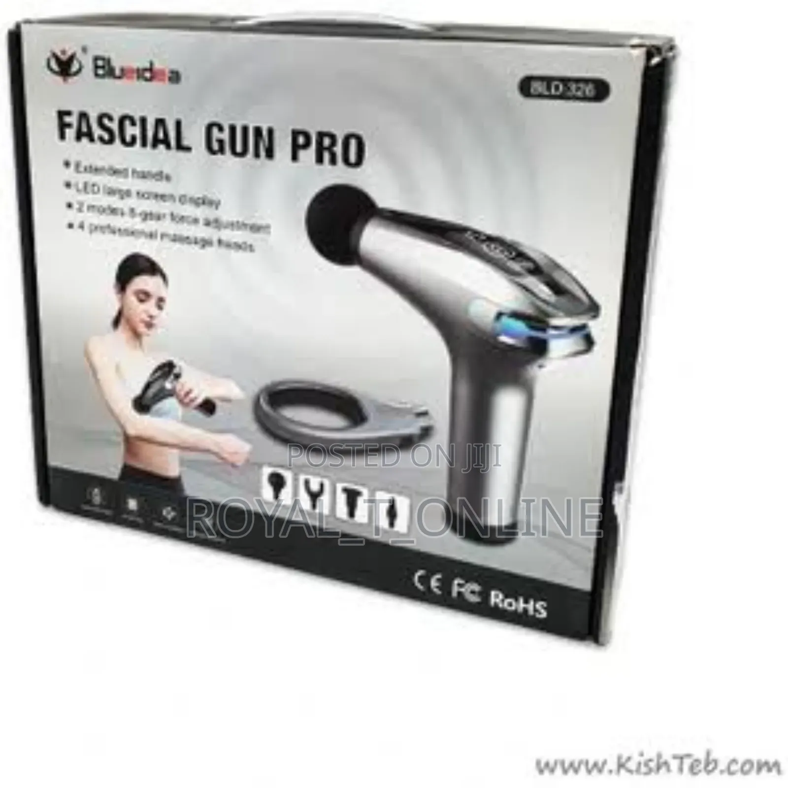 Fascial Massage Gun Pro In Abuja. Deep Tissue Massage Gun.