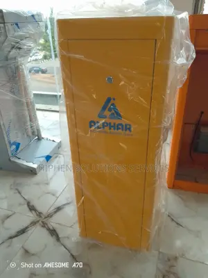 Automatic Boom Barrier System