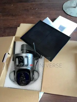 UBOX Dual Lens Solar PTZ