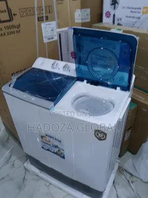 Quality Brand New Twin Tub Washing Machine 11kg -Bruhm