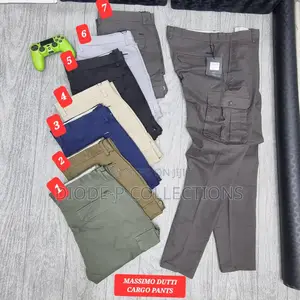 Massimo Dutti Combat Trousers Chino's