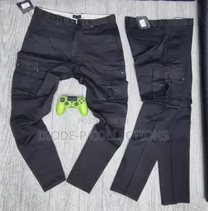 Massimo Dutti Combat Trousers Chino's