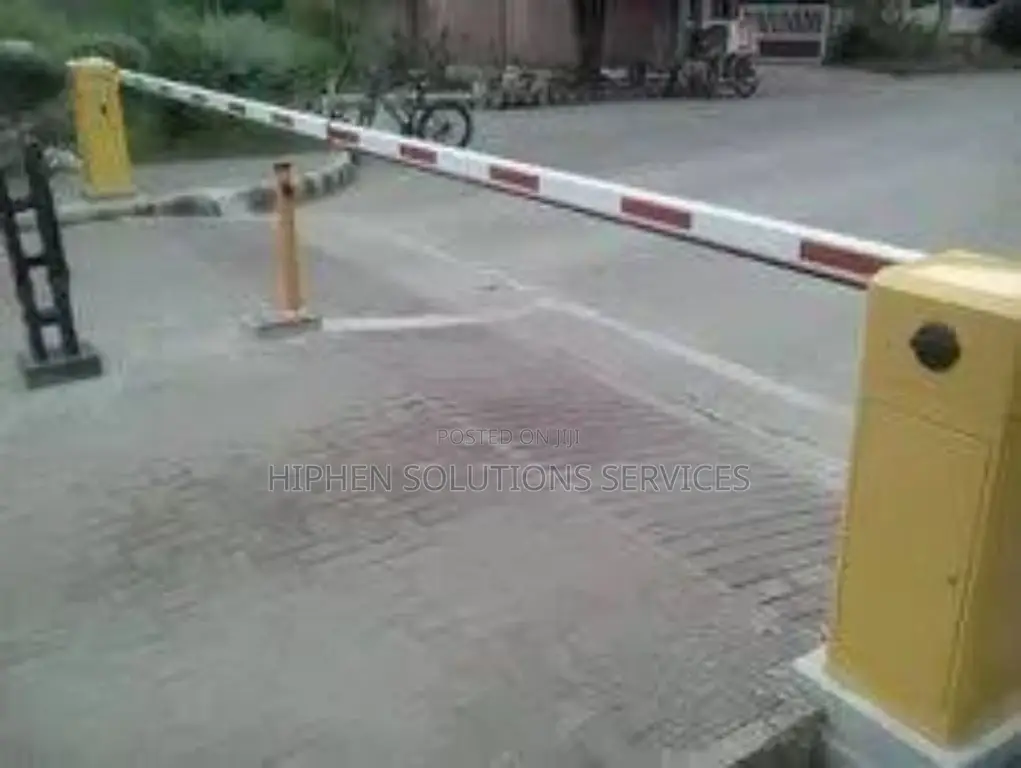 Boom Barrier Gate, For Parking