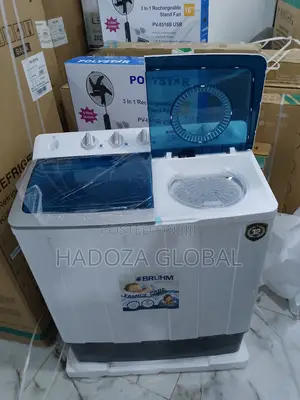 Best Choice Bruhm Washing Machine 11kg -BWT-11OH