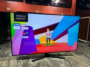 Samsung 55-Inch Class Qled Q70T Series - Uhd TV