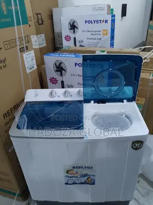 Best Affordable Twin Tub Washing Machine 11kg-Bruhm