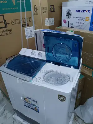 Bruhm High Quality Twin Tub Washing Machine 11kg