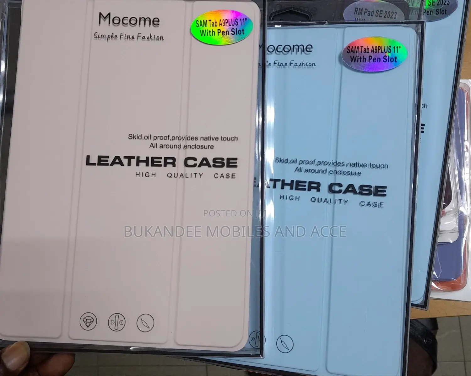 Samsung Tab A9 Plus Smart Case With 