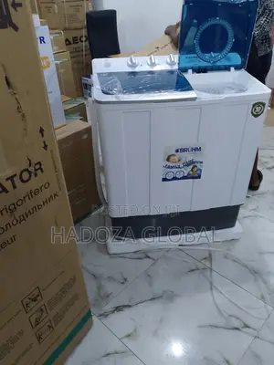 The New Durable Bruhm Twin Tub Washing Machine 11kg