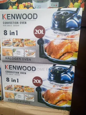 Kenwood 8 in 1 Halogen Oven 20 Liters
