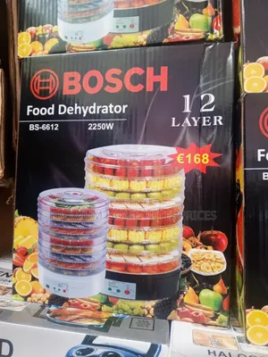 Max Bosch 12 Layers Food Dehydrator