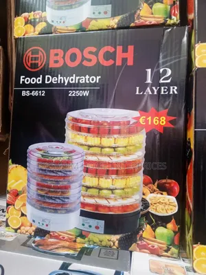 Max Bosch 12 Layers Food Dehydrator