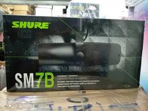 Sm7b Shure Studio Dynamic Microphone