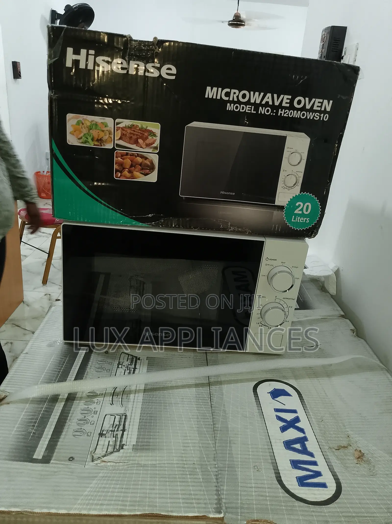 Unique Quality White Oven