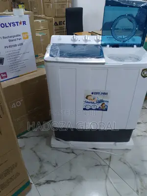 High Quality Bruhm Twin Tub Brand New Washing Machine 11kg