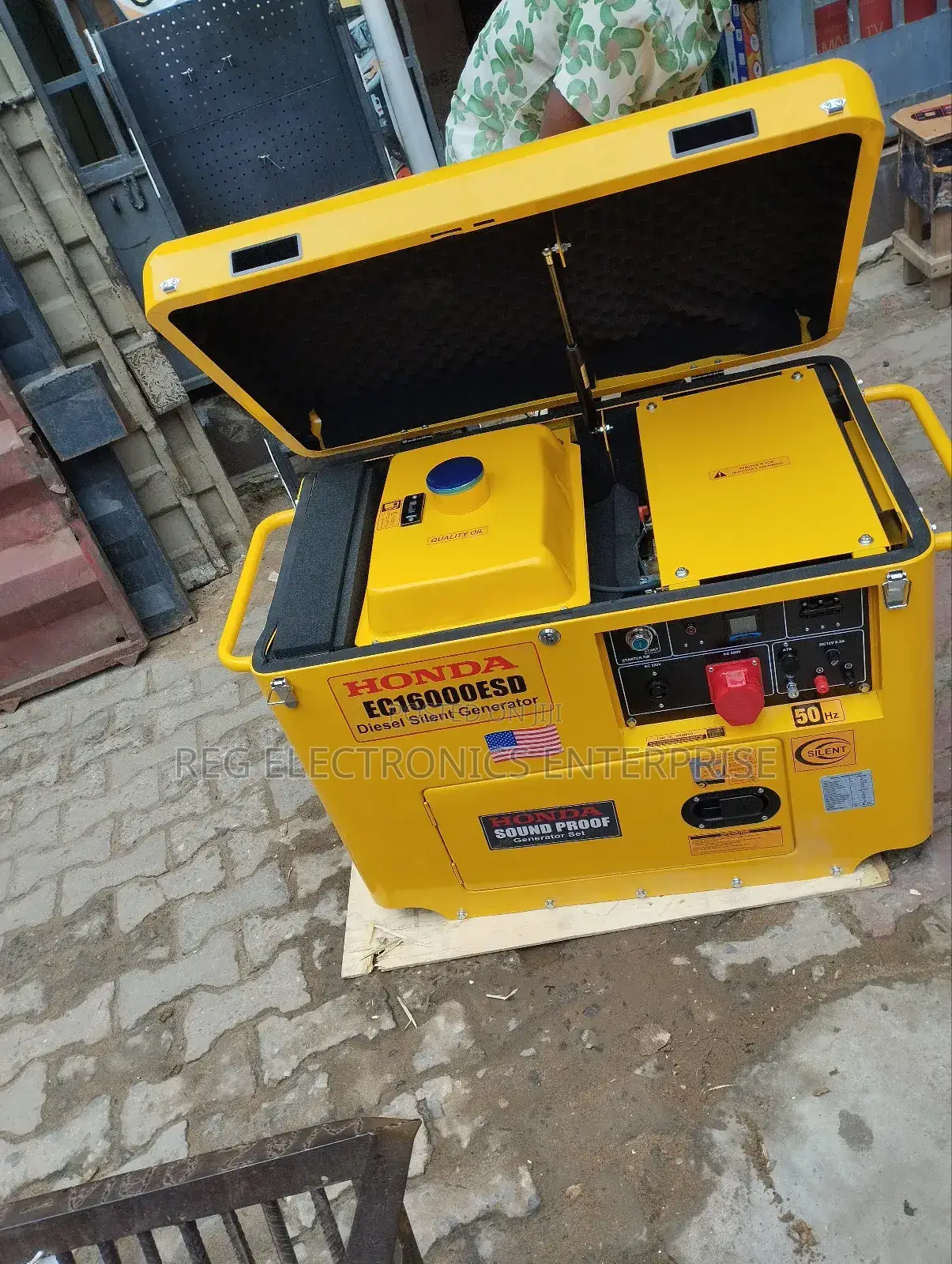 Honda Diesel Generator 12kva