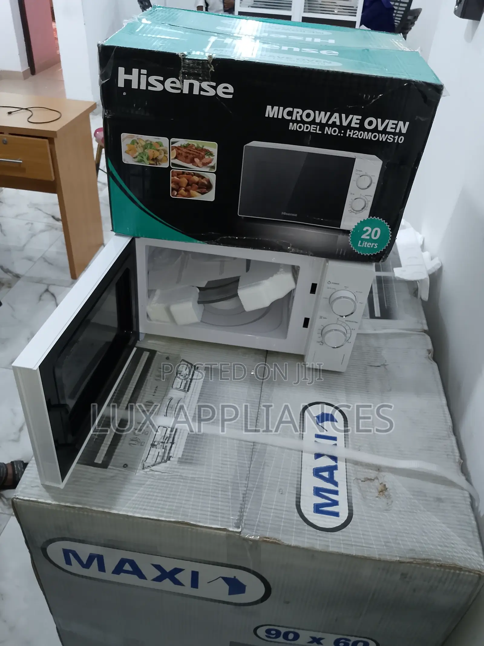 The New White Microwave