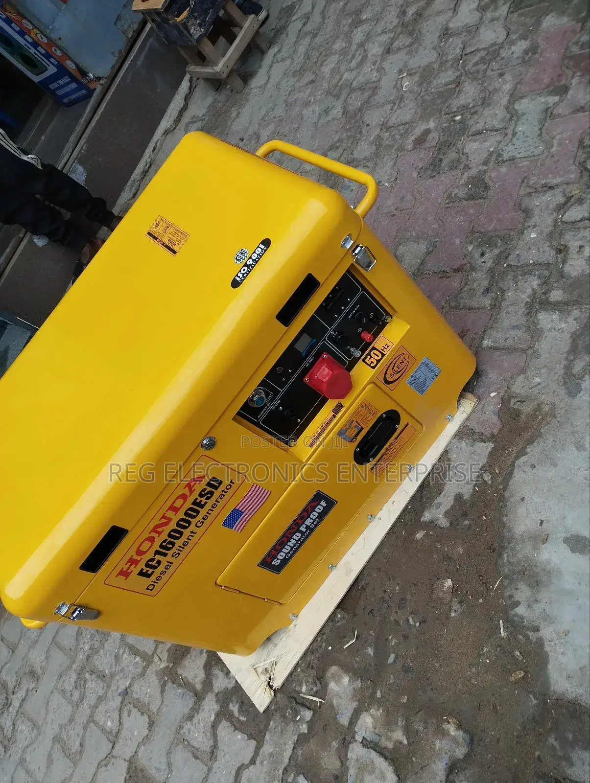 Honda 12kva Diesel Engine