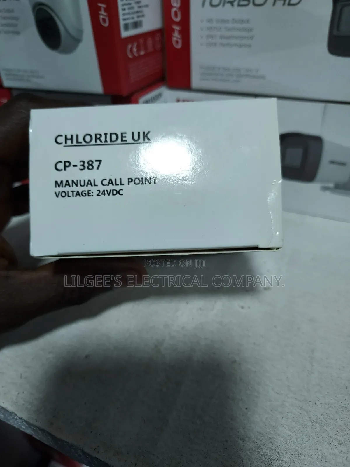 Chloride Uk Manual Call Point(Mcp)