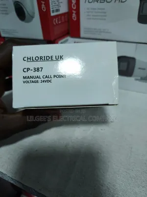 Chloride Uk Manual Call Point(Mcp)
