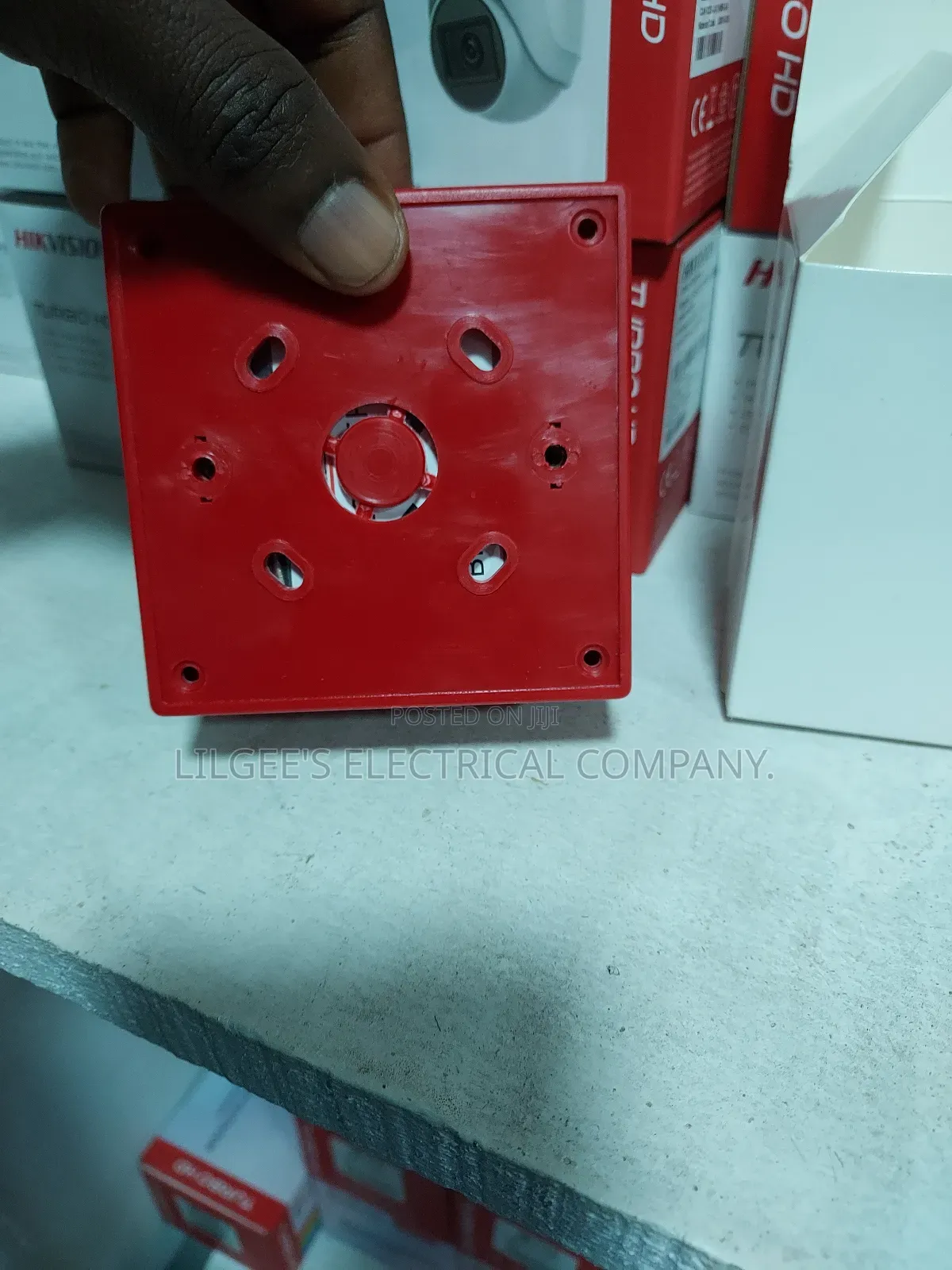Chloride Uk Manual Call Point(Mcp)