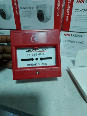 Chloride Uk Manual Call Point(Mcp)