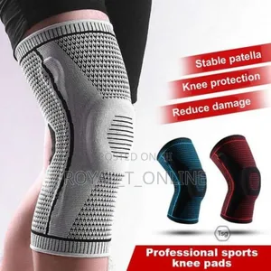 Silicon Knee Support in Abuja. Quality Sport Knee Support Band