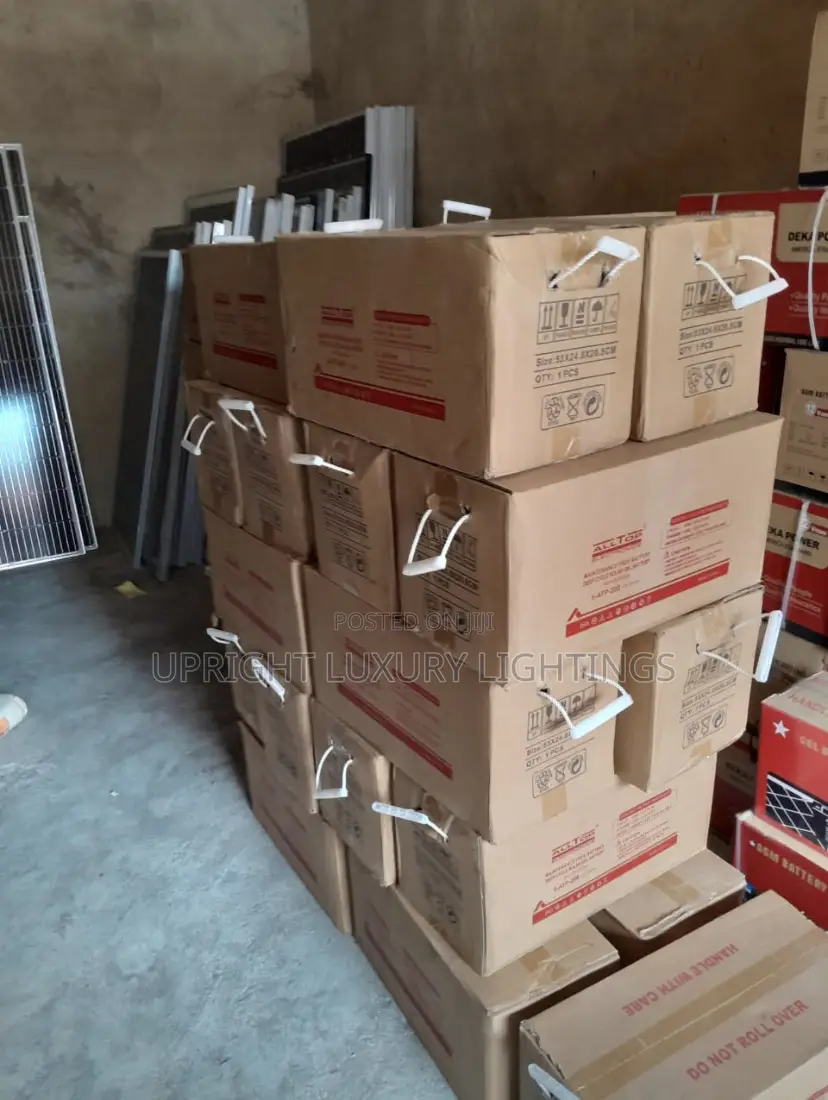 200ah Drycell Battery