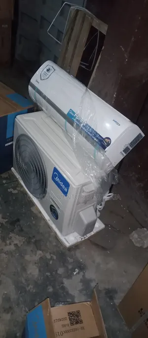 Midea Inverter Split Unit Ac,Fully Copper, Anti-Rust Body,