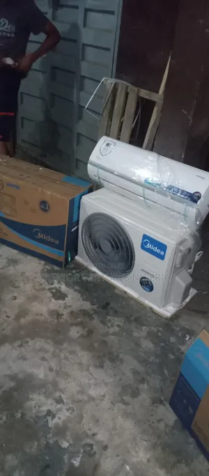 Midea Inverter Split Unit Ac,Fully Copper, Anti-Rust Body,