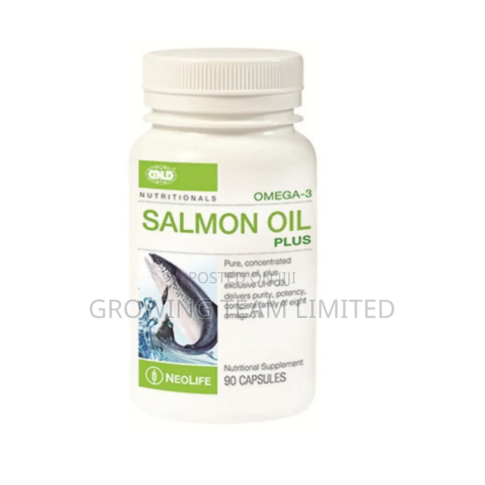 Omega 3 Salmon Oil Plus