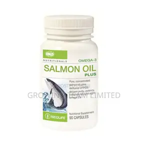 Omega 3 Salmon Oil Plus
