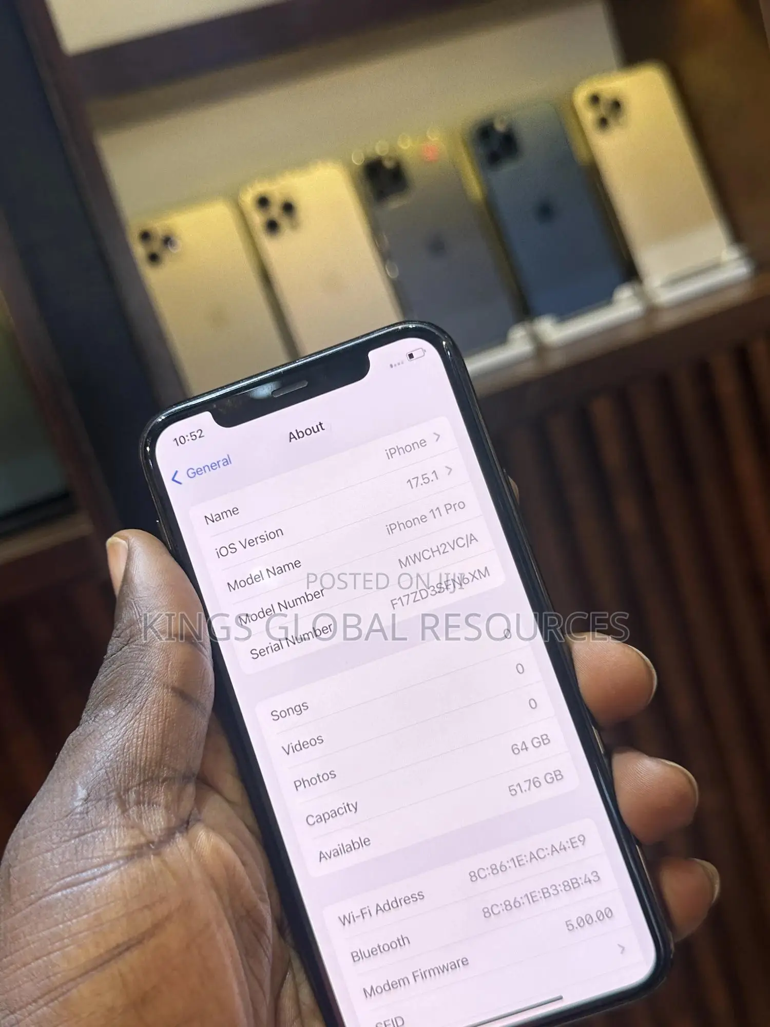Apple iPhone 11 Pro Max 256 GB Gray