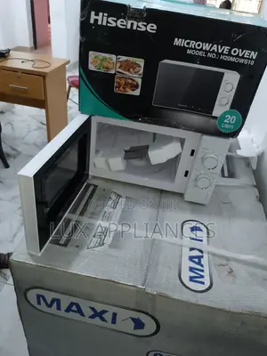 The Available Hisense White Microwave