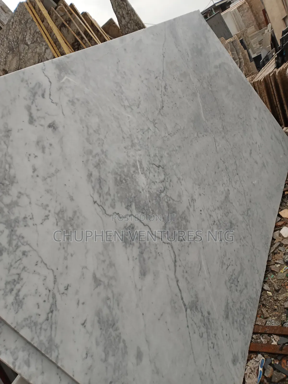 Carara White Marble Big Sheet Slab