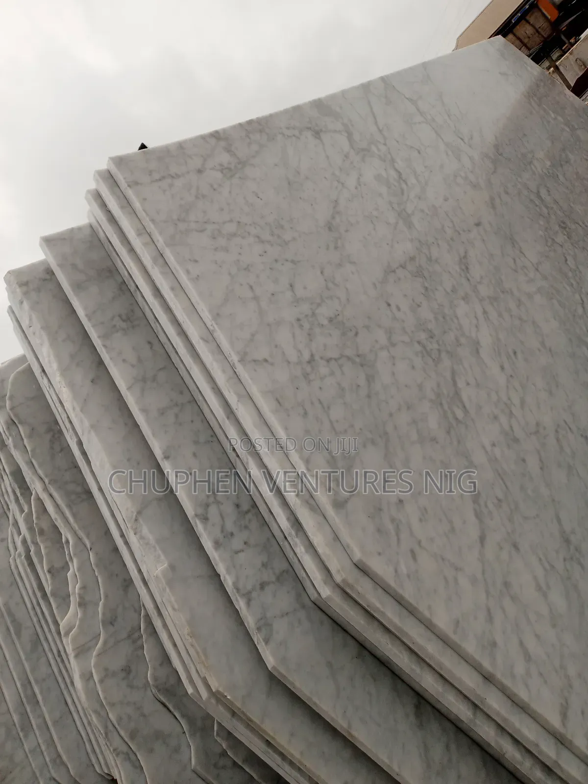 Carara White Marble Big Sheet Slab