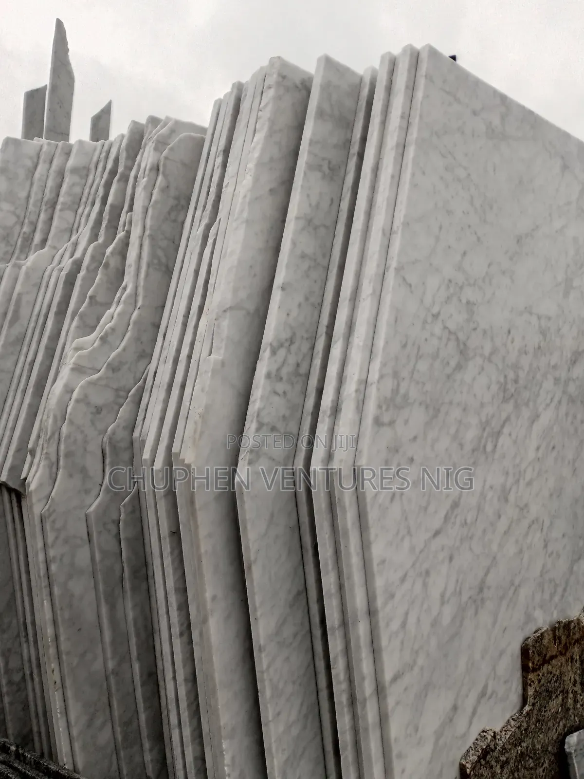 Carara White Marble Big Sheet Slab