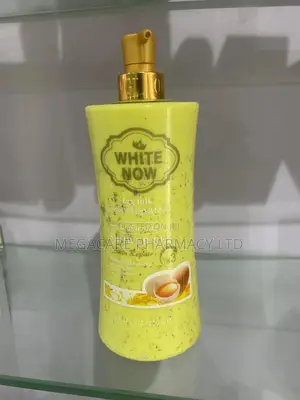 White Now Egg Yolk Lightening Shower Gel