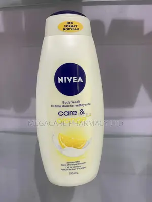 NIVEA Body Wash Care Orange