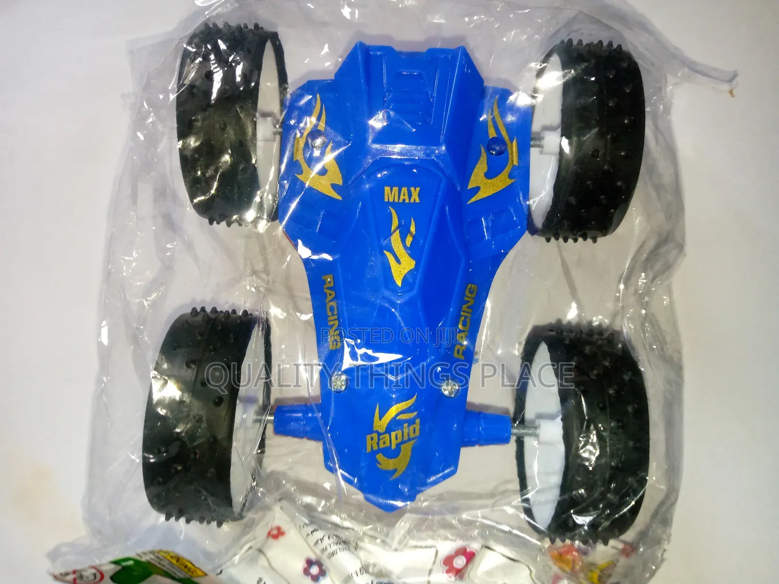 Electric Tumbling Car Toy