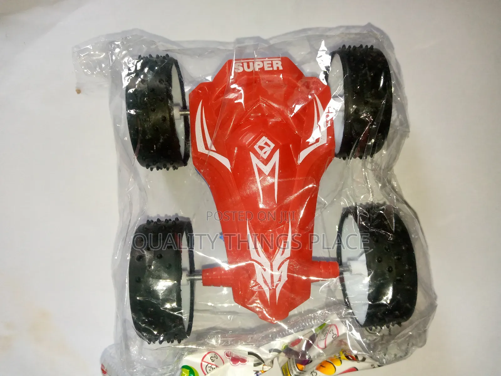 Electric Tumbling Car Toy