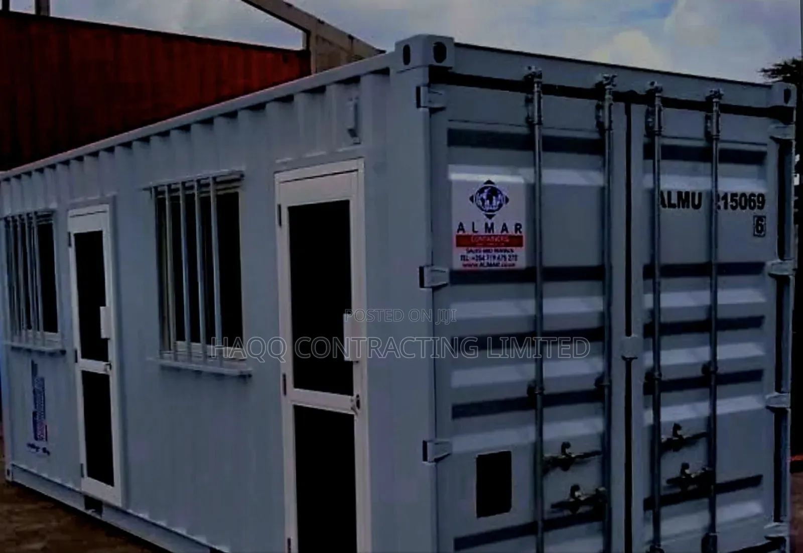 Container Cabin Office Construction