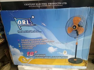 Orl Deluxe Industrial Standing Power Fan 18 Inches