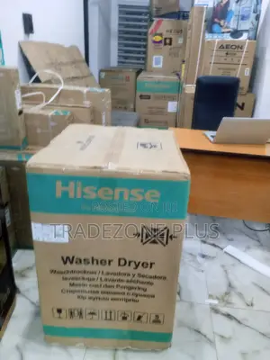 Just in Front Load Inveerter Washing Machine [Wd3q8043bt]