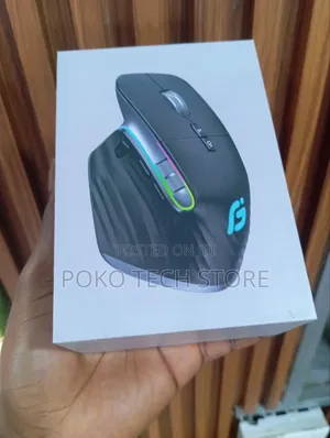 Photo - Wireless Gaming Mouse Ergonomic Bluetooth for Laptops