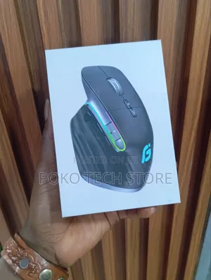 Wireless Gaming Mouse Ergonomic Bluetooth for Laptops