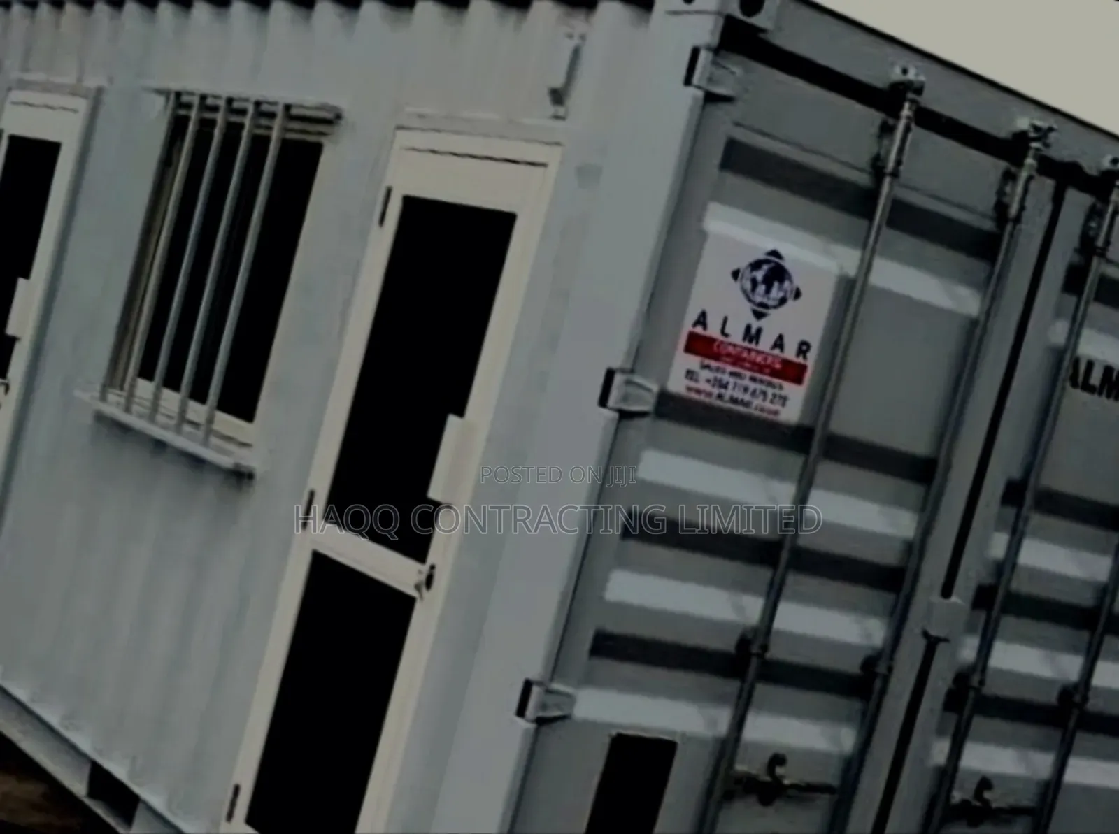 Portacabin Container Construction